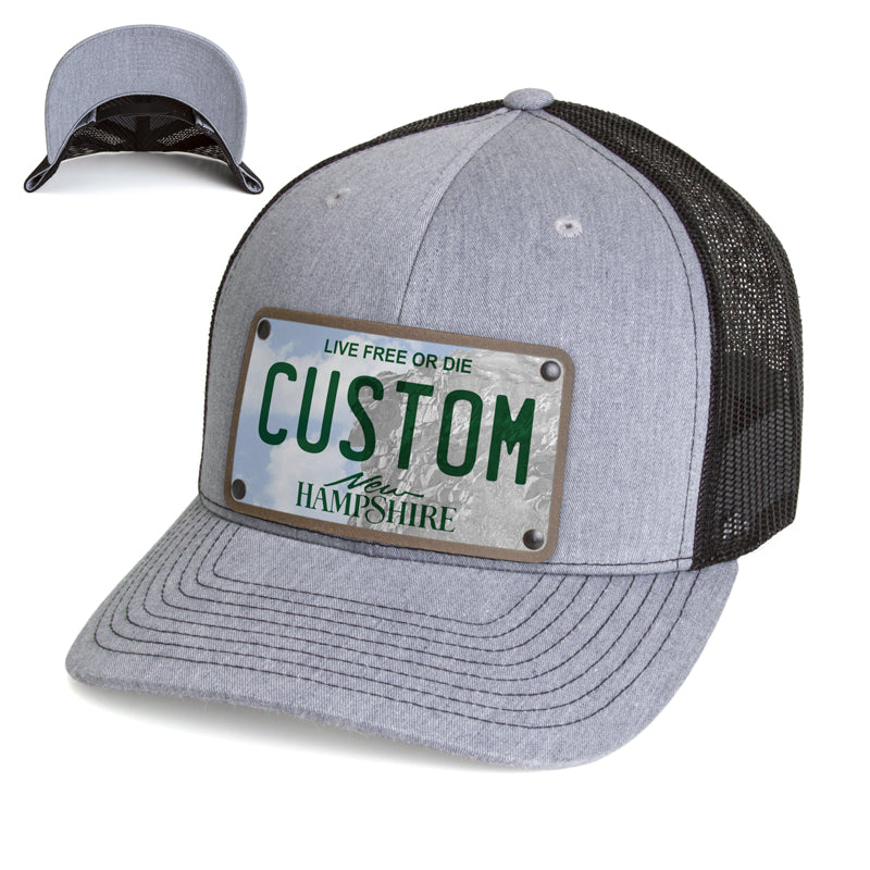 New Hampshire Plate Hat