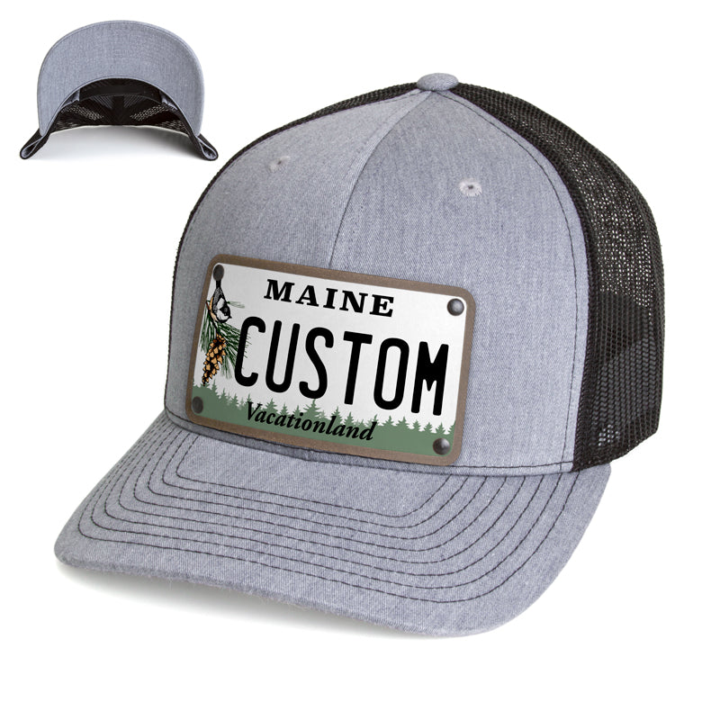 Maine Plate Hat