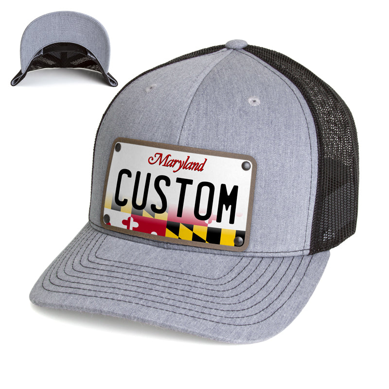 Maryland Plate Hat