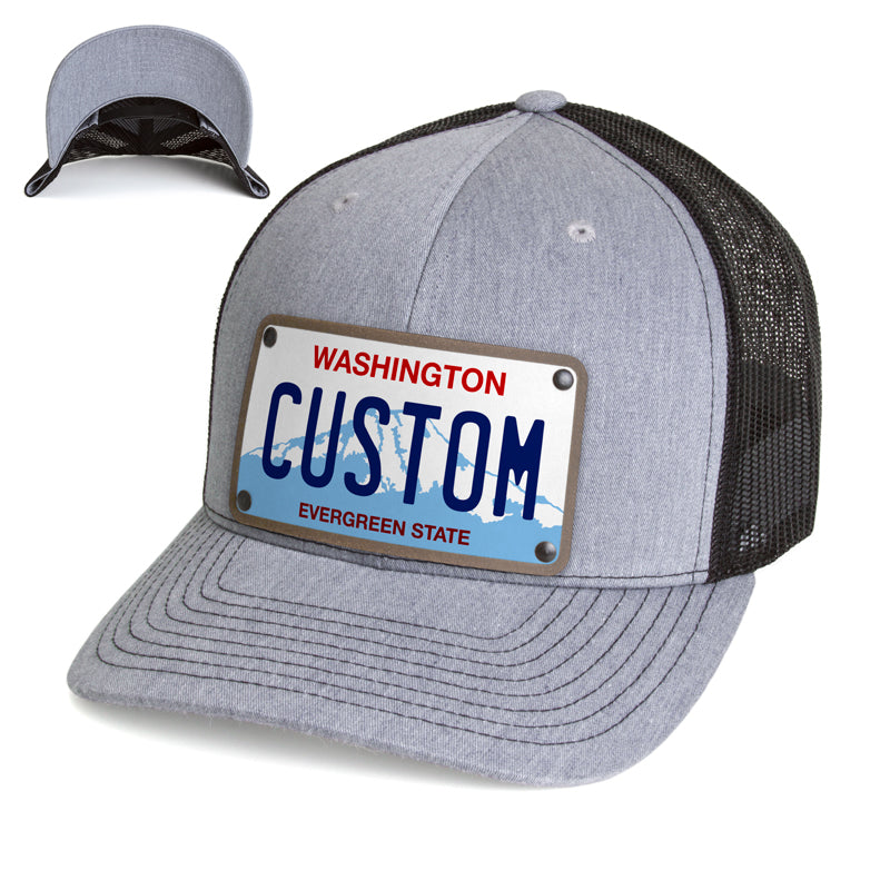 Washington Plate Hat