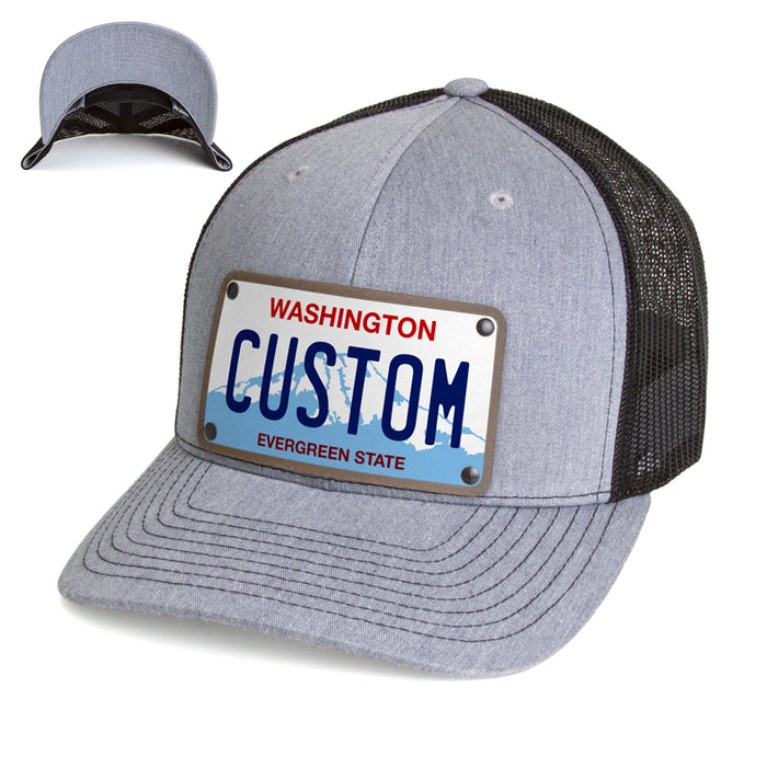 Washington Plate Hat