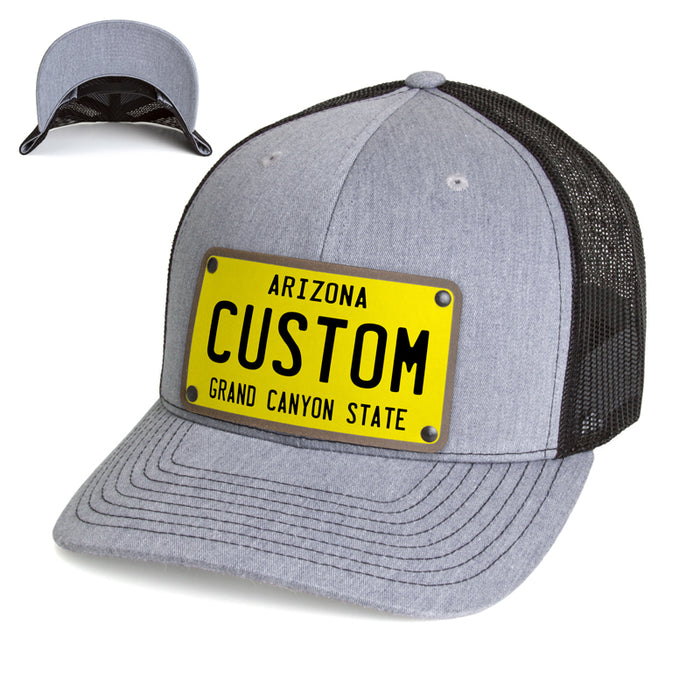Arizona Plate Hat