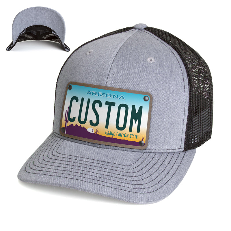 Arizona 2018 Plate Hat