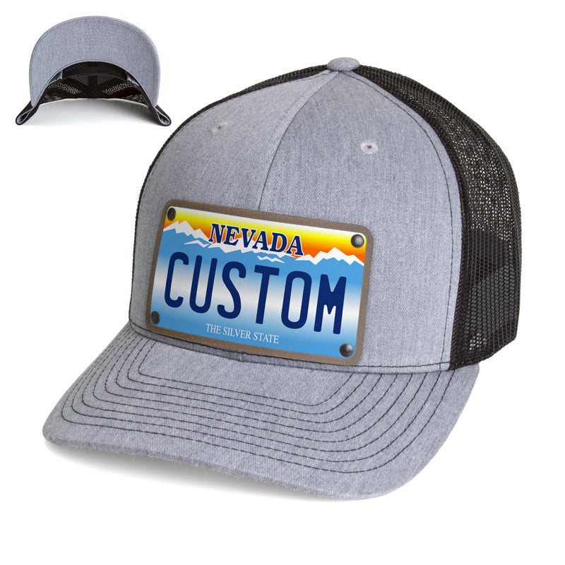 Nevada Plate Hat