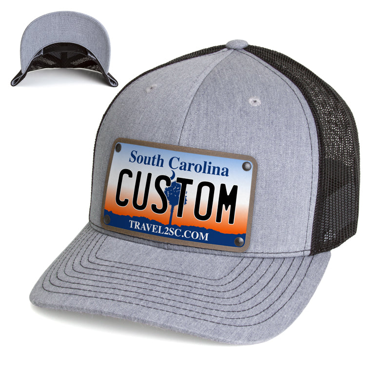 South Carolina Plate Hat