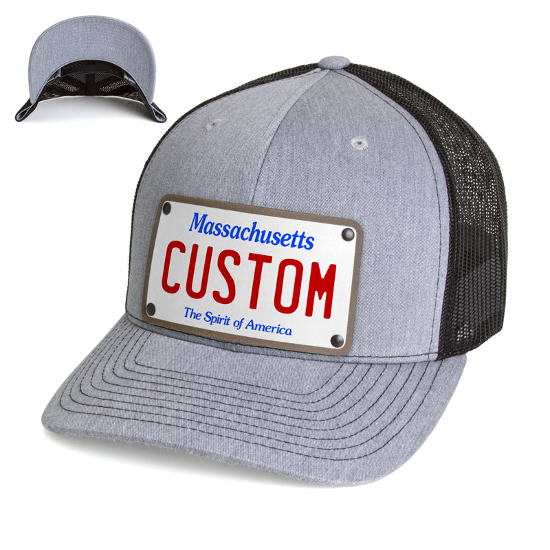 Massachusetts Plate Hat