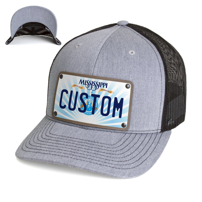 Mississippi Plate Hat