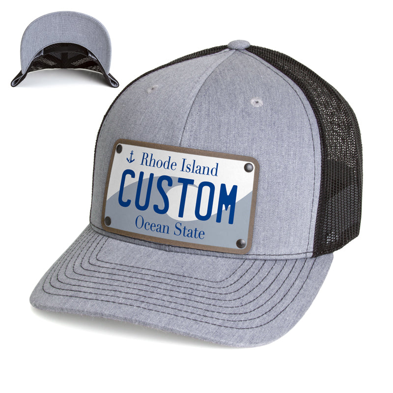 Rhode Island Plate Hat