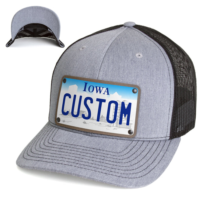 Iowa Plate Hat