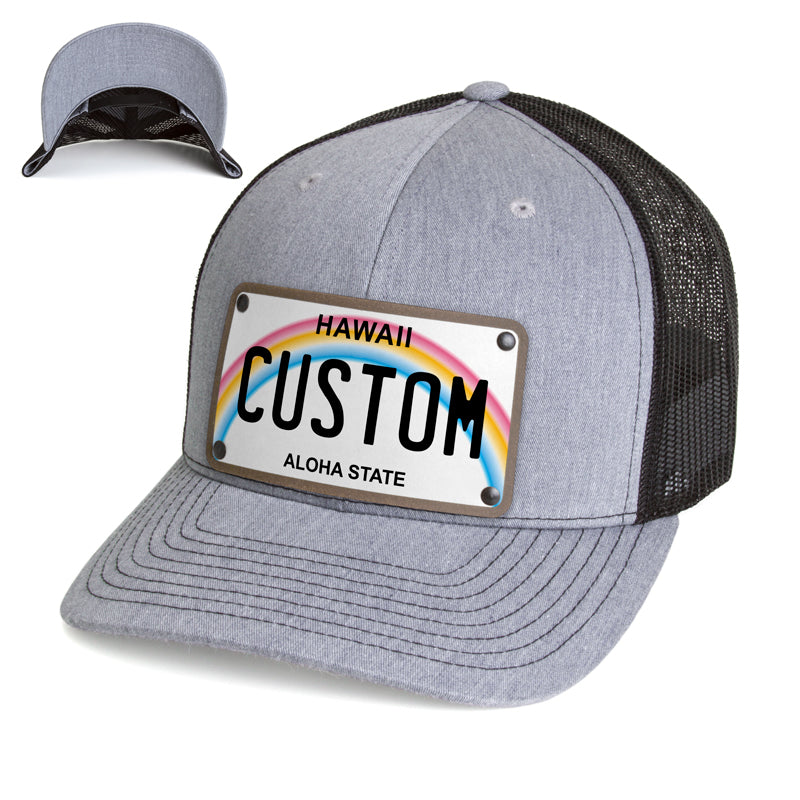 Hawaii Plate Hat