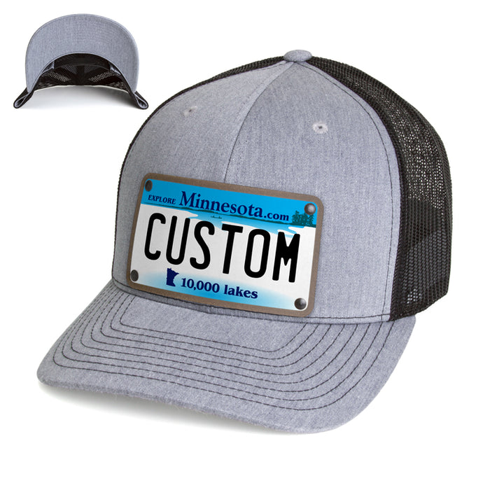 Minnesota Plate Hat