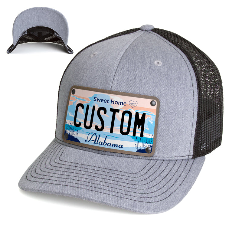 Alabama Plate Hat