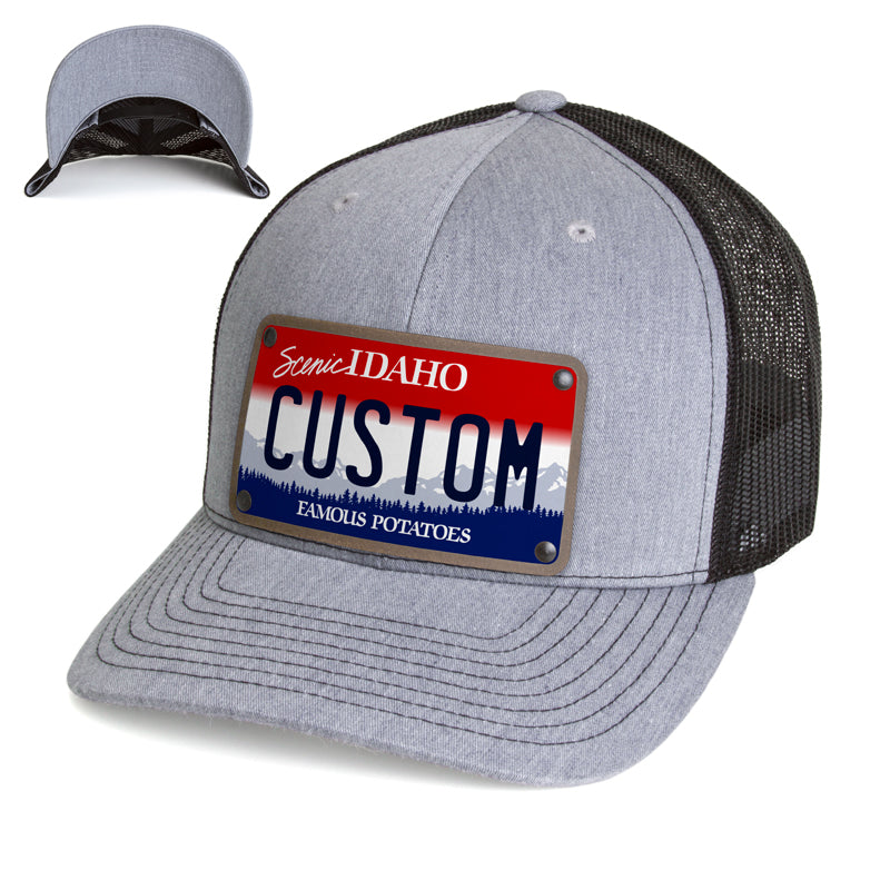 Idaho Plate Hat
