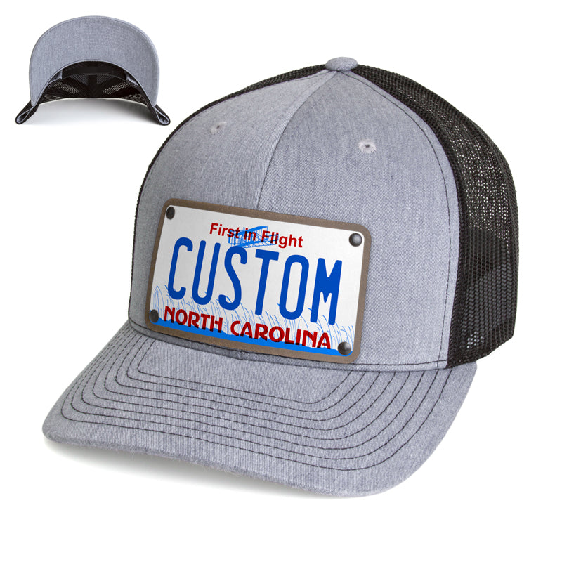 North Carolina Plate Hat