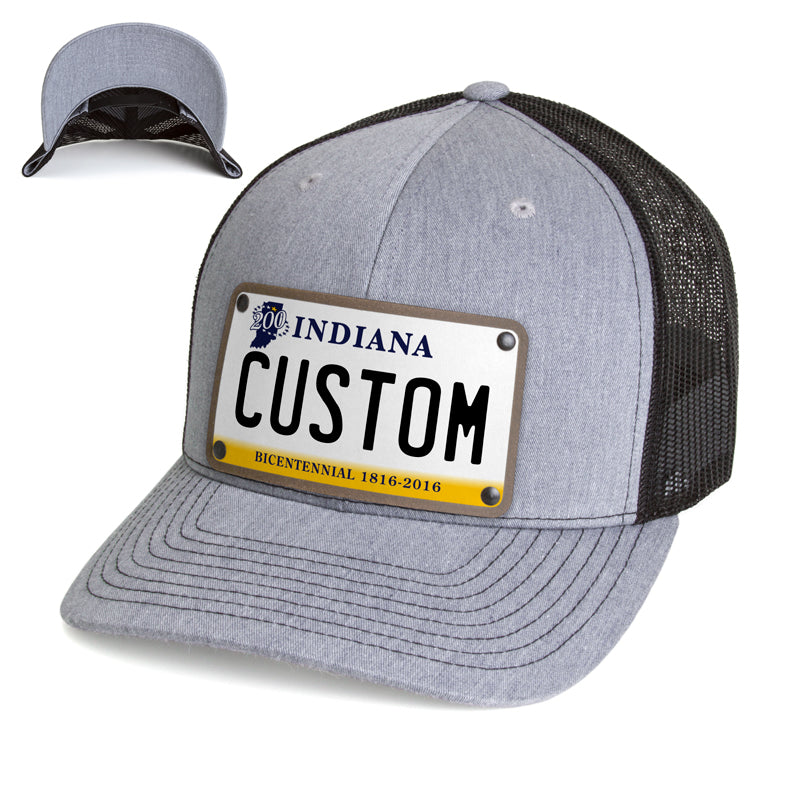 Indiana Plate Hat