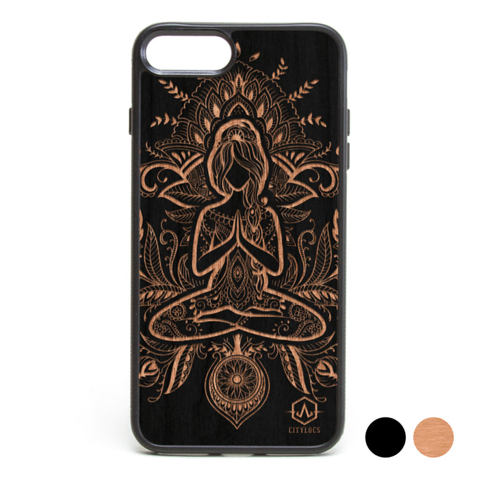 Meditate Phone Case