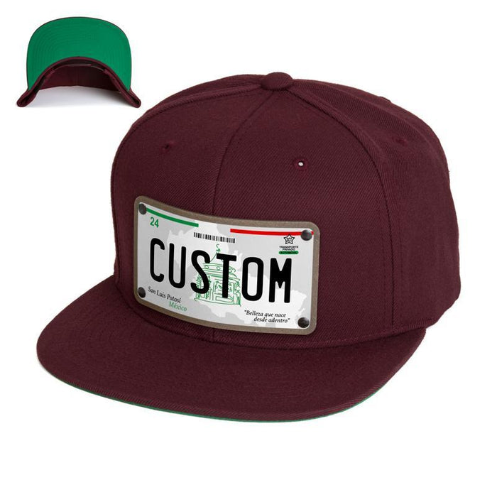 Custom San Pride! CityLocs Luis Show Hat: Your Potosí Plate License —