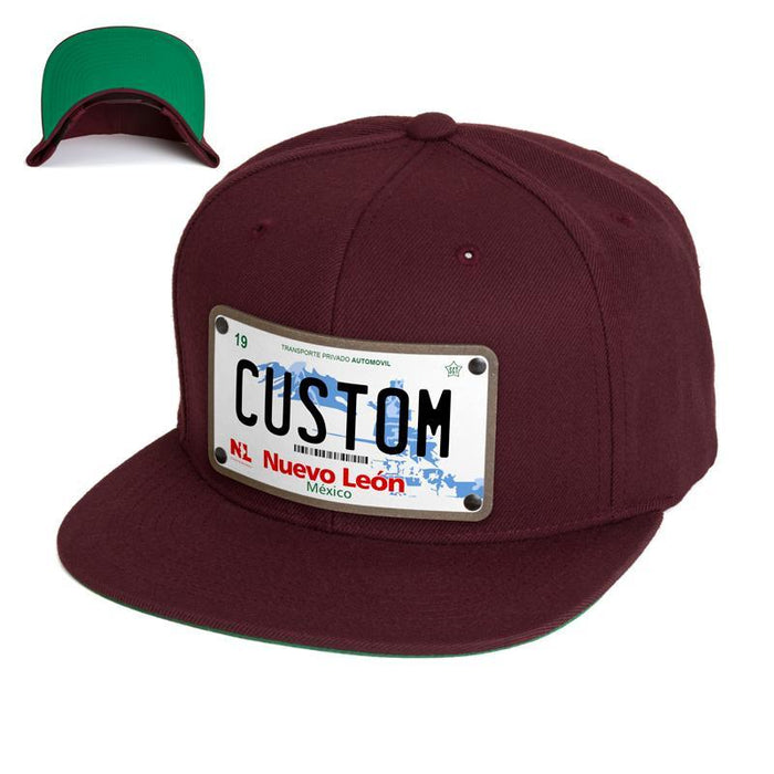 Nuevo Leon License Plate Hat