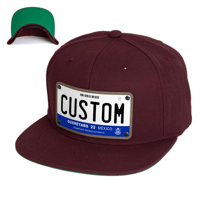 Queretaro License Plate Hat