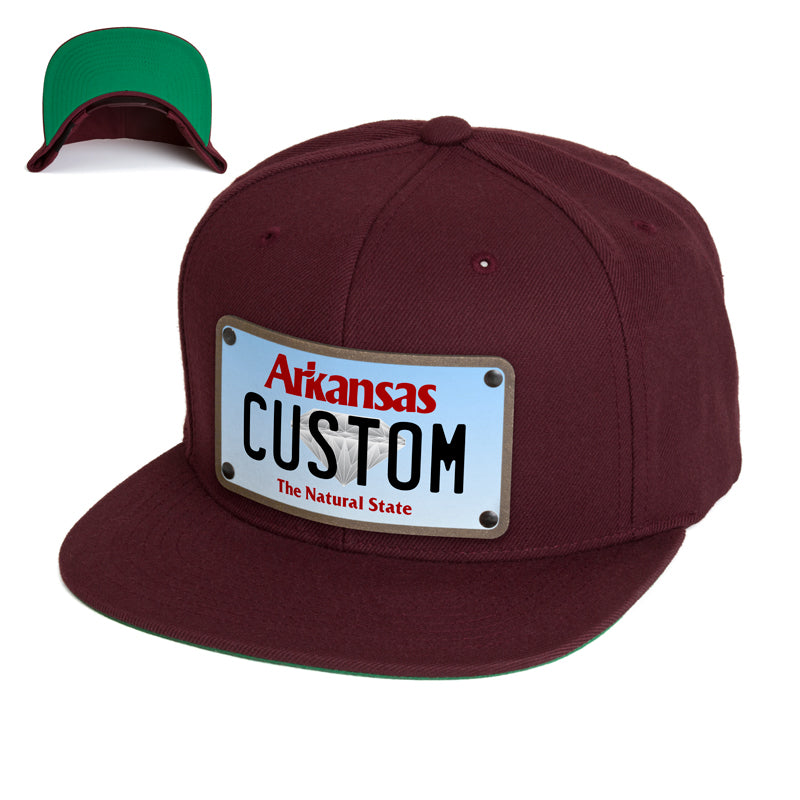 Arkansas Plate Hat