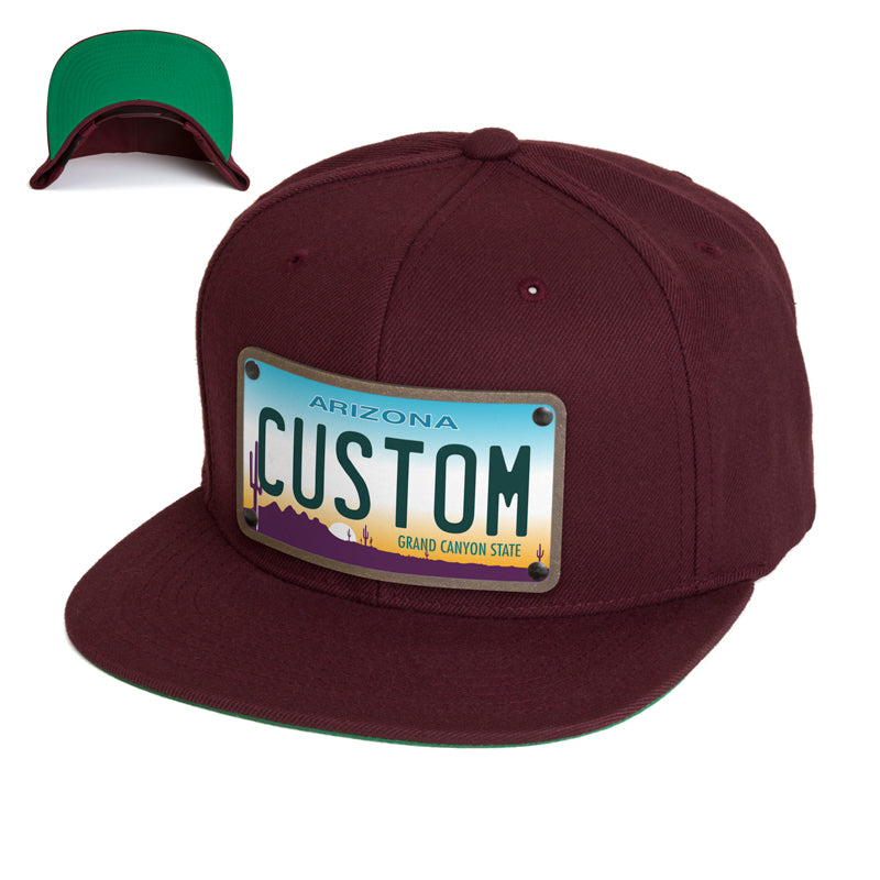 Arizona 2018 Plate Hat