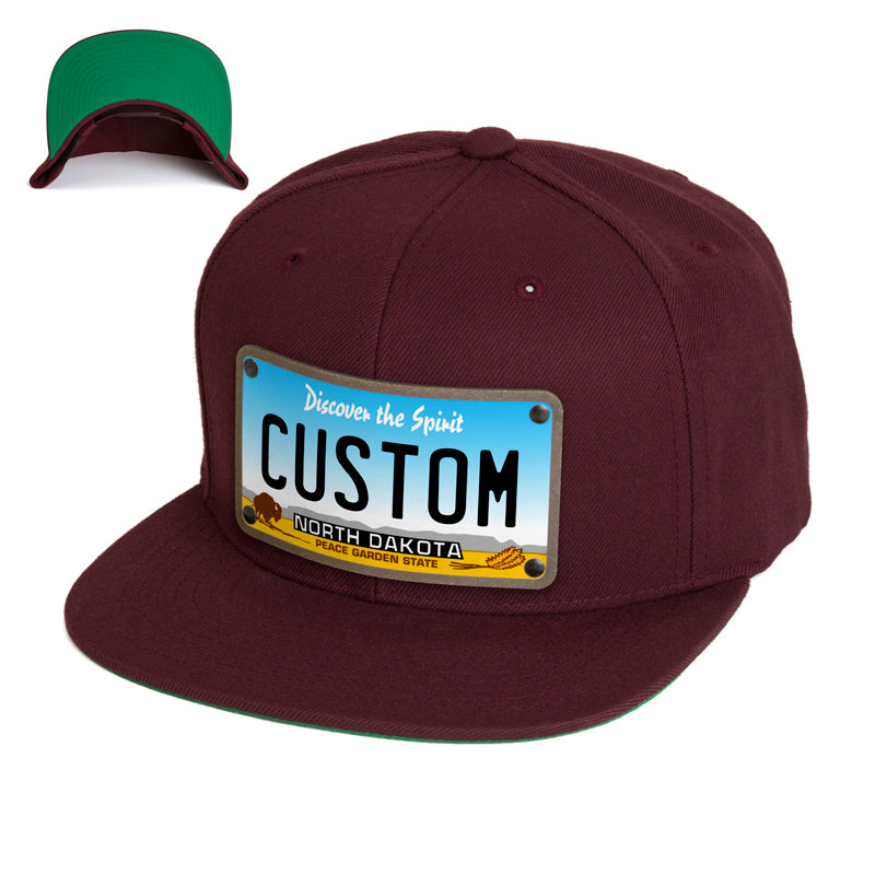 North Dakota Plate Hat