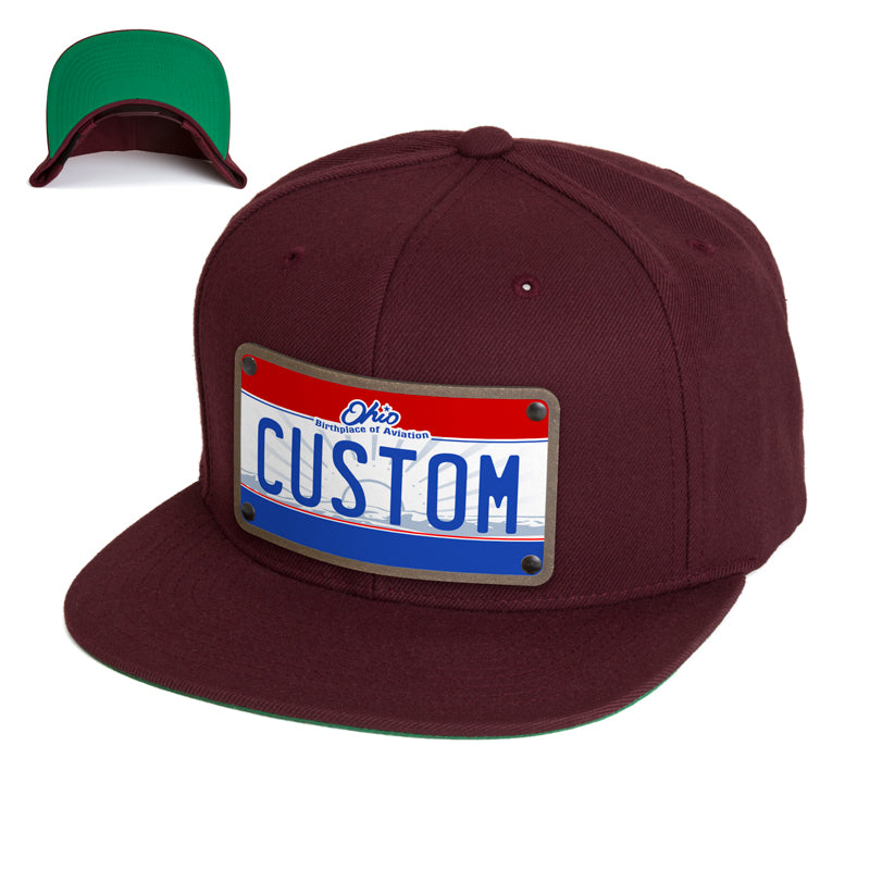 Ohio Plate Hat