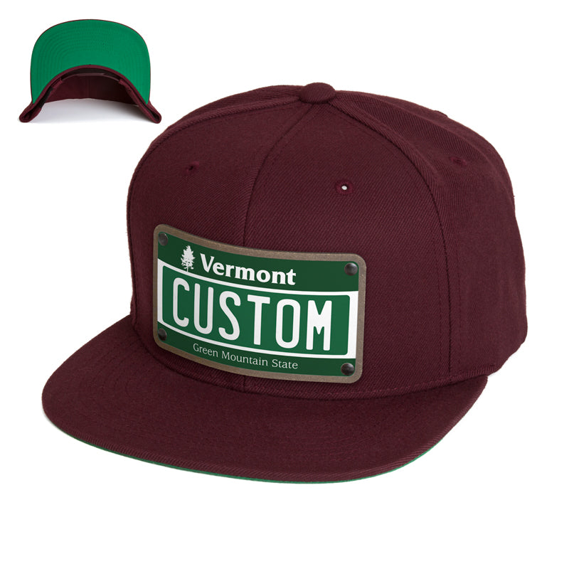Vermont Plate Hat