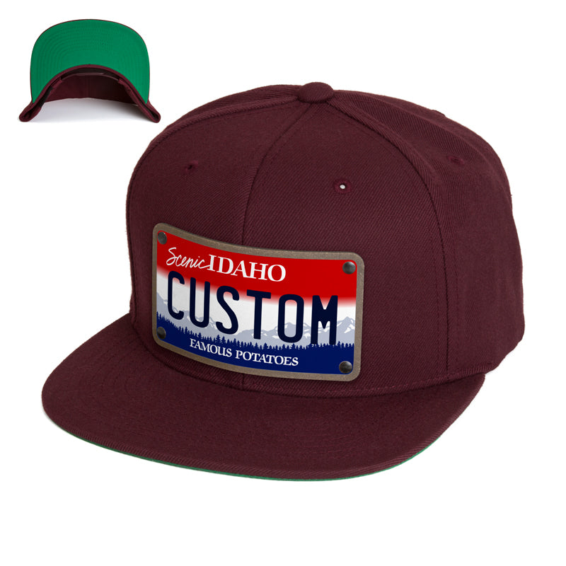 Idaho Plate Hat