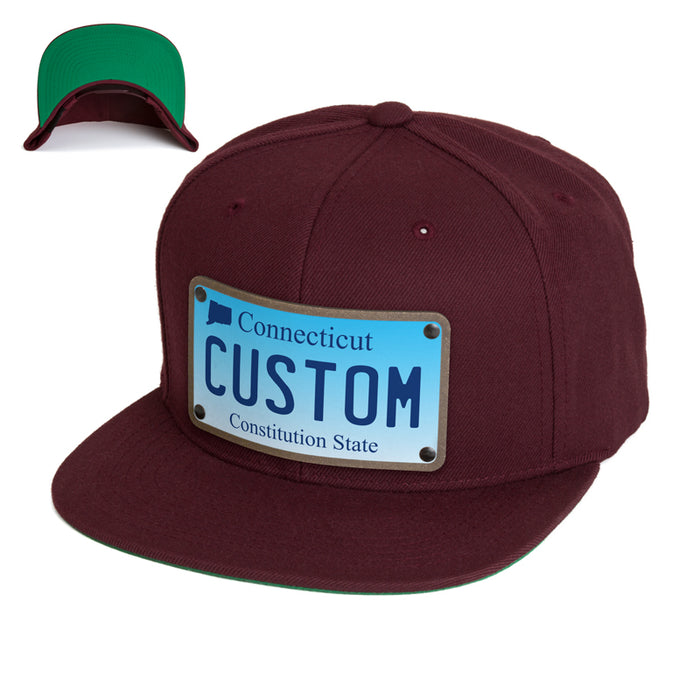 Connecticut Plate Hat