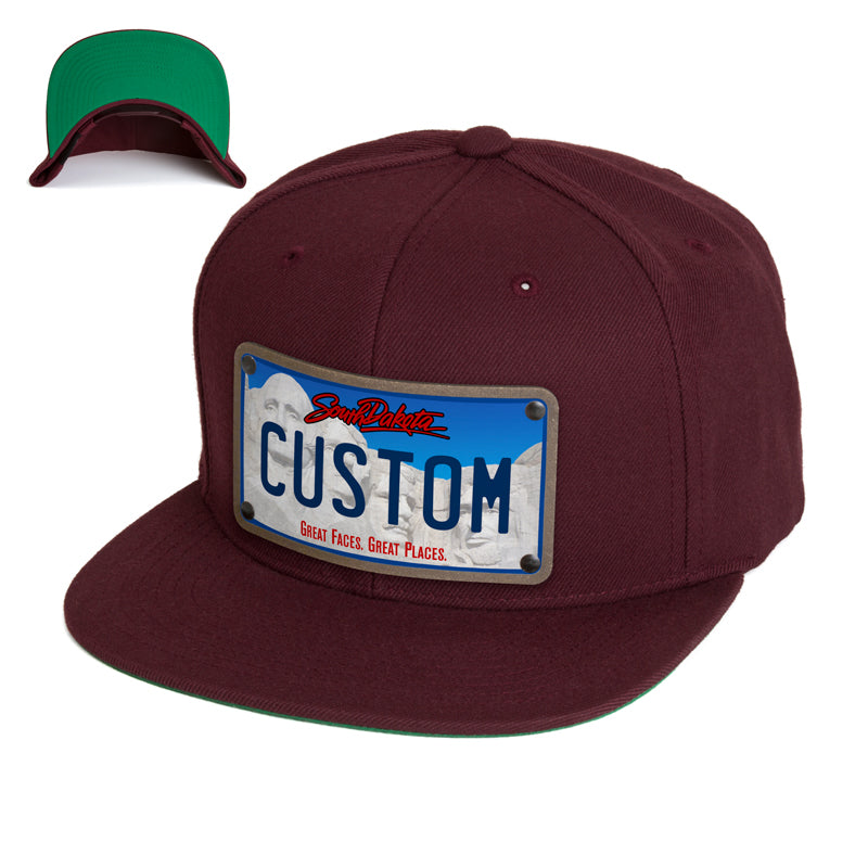 South Dakota Plate Hat