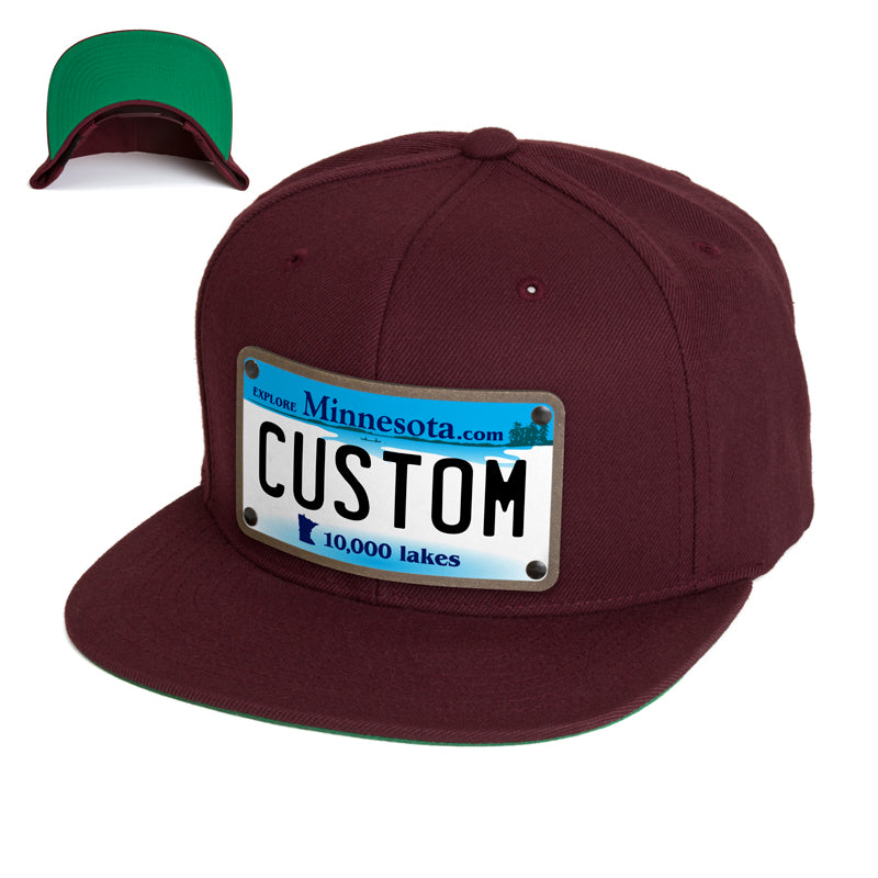 Minnesota Plate Hat