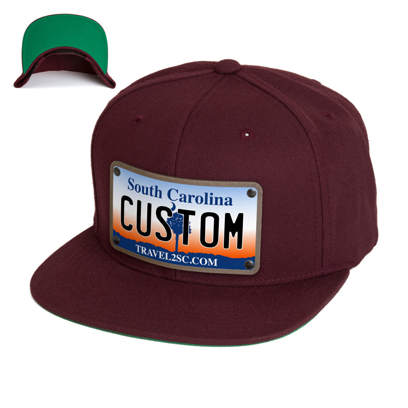 South Carolina Plate Hat