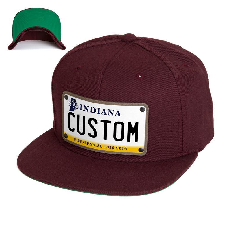 Indiana Plate Hat