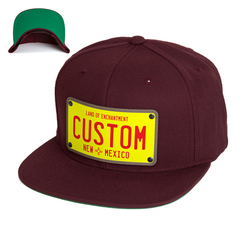 New Mexico Plate Hat