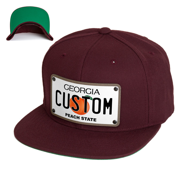 Georgia Plate Hat