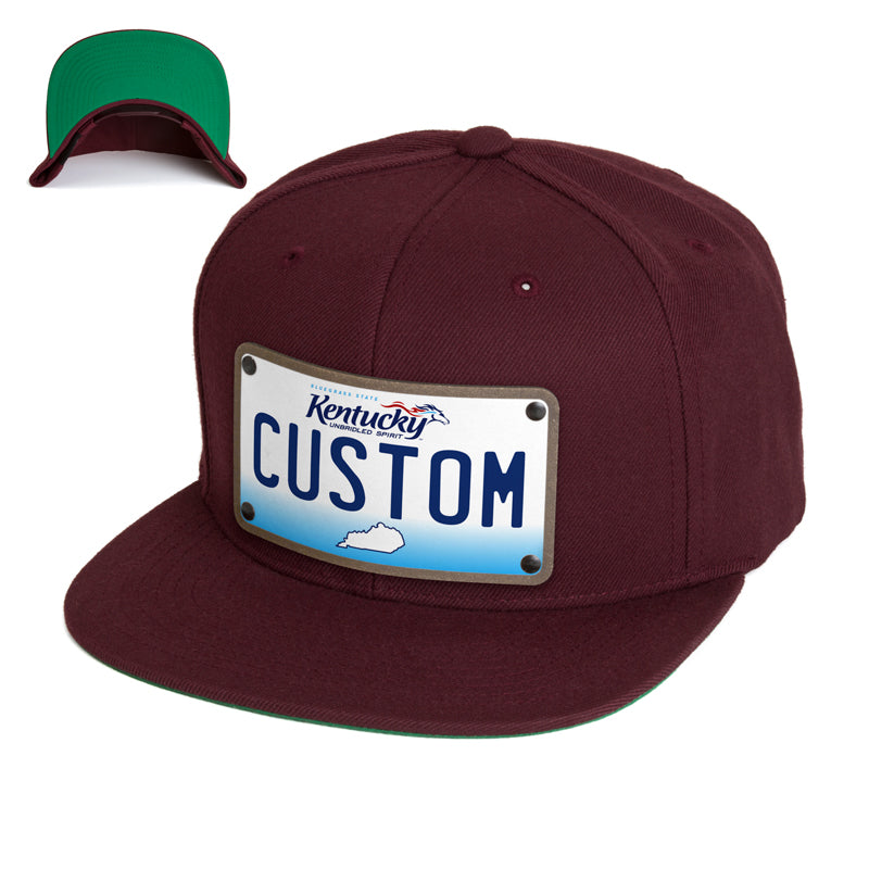 Kentucky Plate Hat