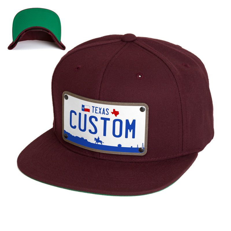 Texas 2000 Plate Hat