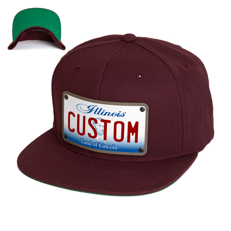 Illinois Plate Hat