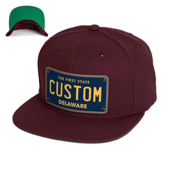 Delaware Plate Hat