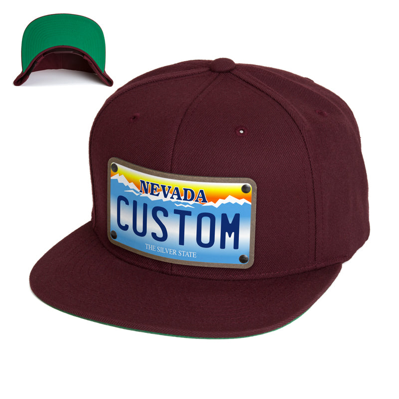 Nevada Plate Hat