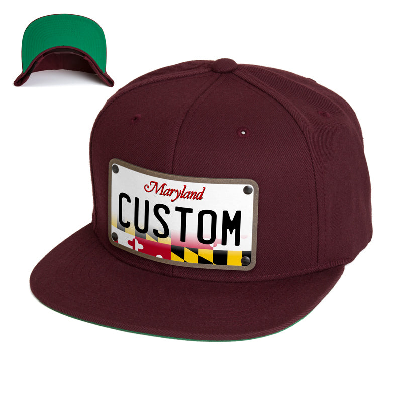 Maryland Plate Hat