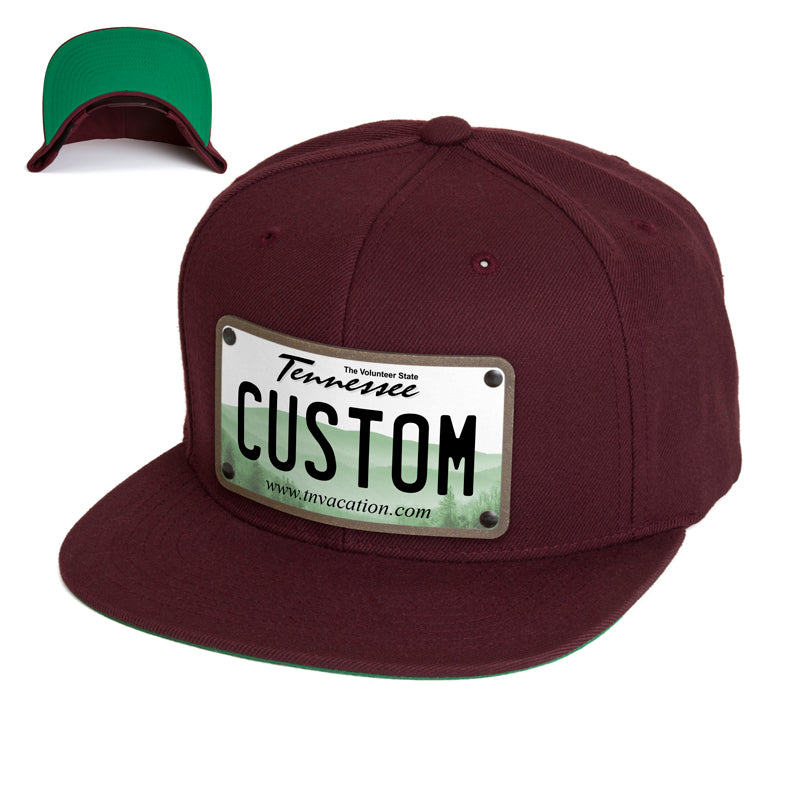 Tennessee Plate Hat