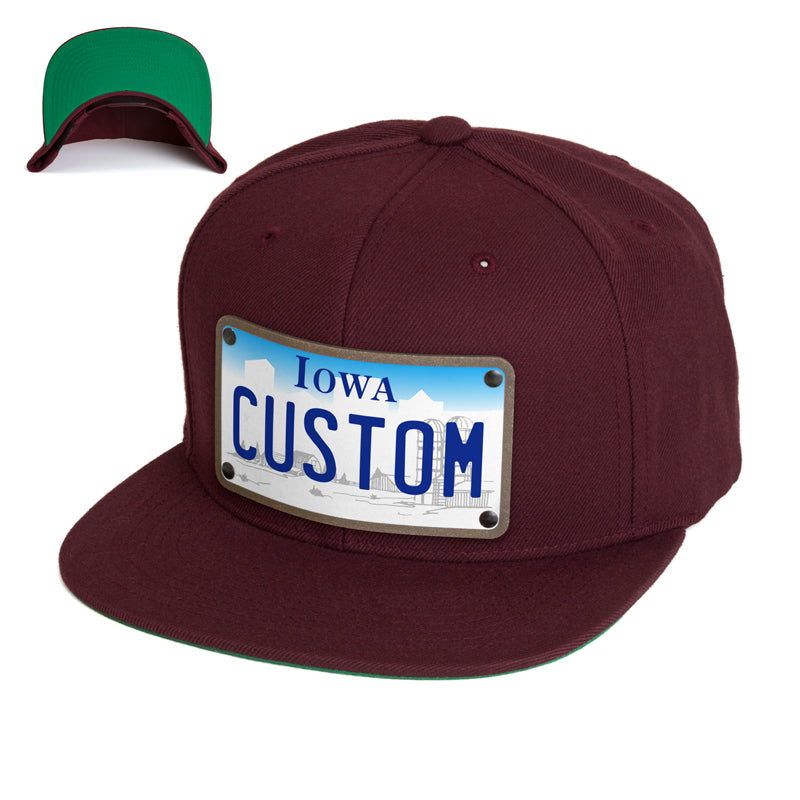 Iowa Plate Hat