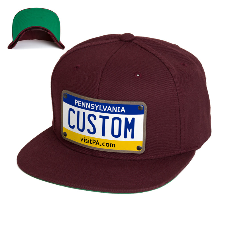 Pennsylvania Plate Hat
