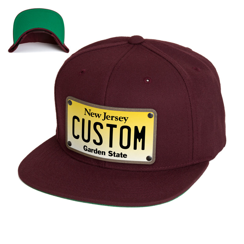 New Jersey Plate Hat