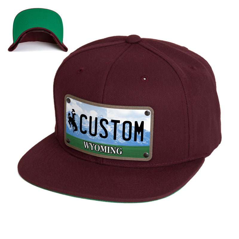 Wyoming Plate Hat