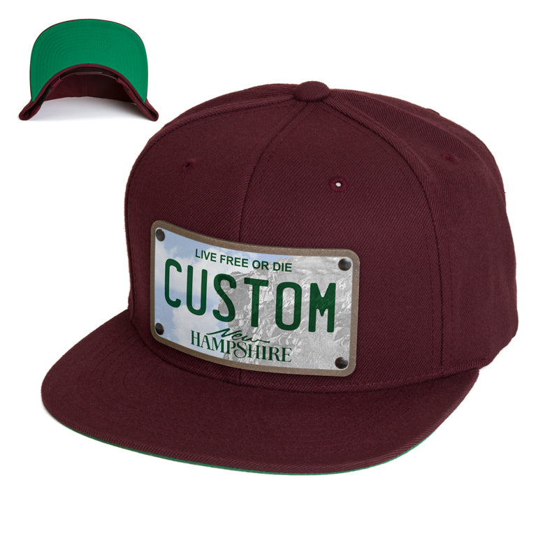 New Hampshire Plate Hat