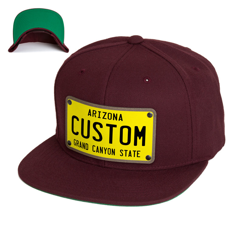 Arizona Plate Hat