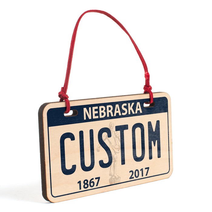 Nebraska Ornament